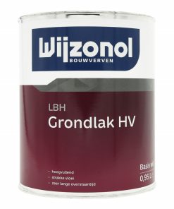 Wijzonol LBH Grondlak HV