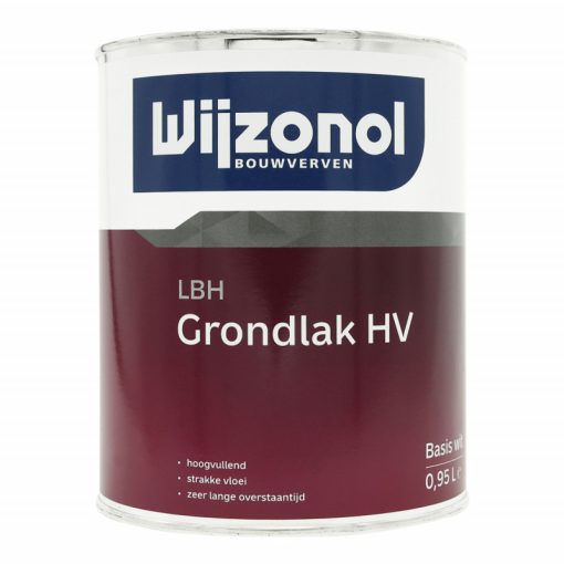 Wijzonol LBH Grondlak HV