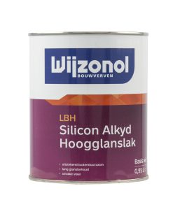 Wijzonol LBH Silicon alkyd Hoogglanslak