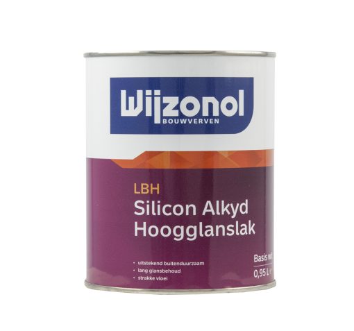 Wijzonol LBH Silicon alkyd Hoogglanslak