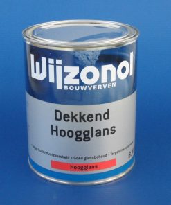 wijzonol dekkend hoogglanslak