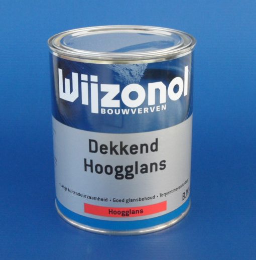 wijzonol dekkend hoogglanslak