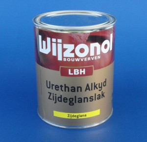 wijzonol urethan alkyd zijdeglanslak