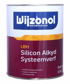 Wijzonol LBH Silicon Alkyd systeemverf
