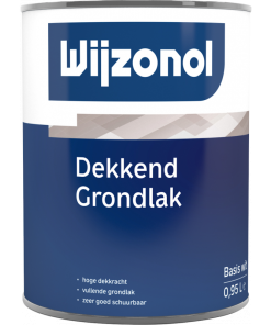 Wijzonol Dekkend Grondlak