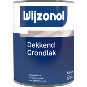 Wijzonol Dekkend Grondlak