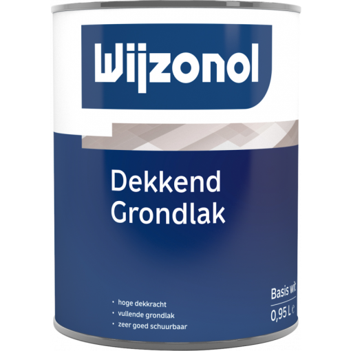 Wijzonol Dekkend Grondlak