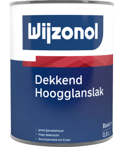 Wijzonol Dekkend Hoogglanslak