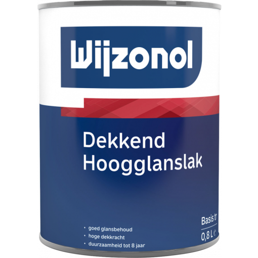 Wijzonol Dekkend Hoogglanslak