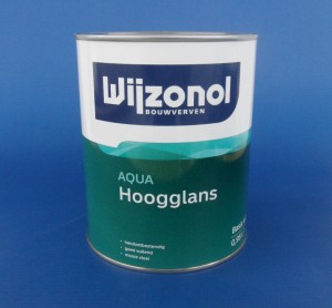Wijzonol Aqua hoogglans