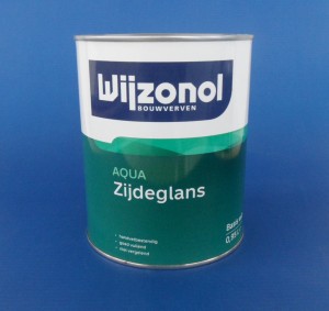 wijzonol aqua zijdeglans