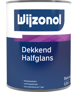 Wijzonol dekkend halfglans