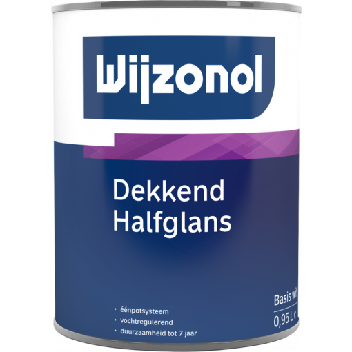 Wijzonol dekkend halfglans