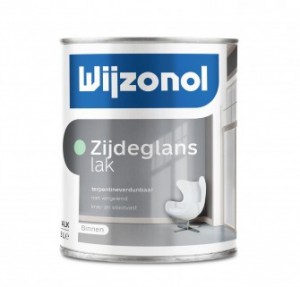 Wijzonol interieur zijdeglanslak
