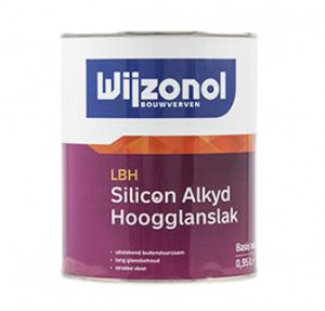 Wijzonol lbh silicon alkyd hoogglanslak
