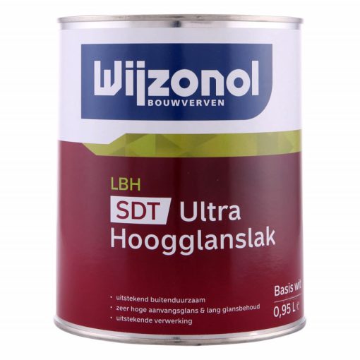 Wijzonol LBH ultra hoogglanslak